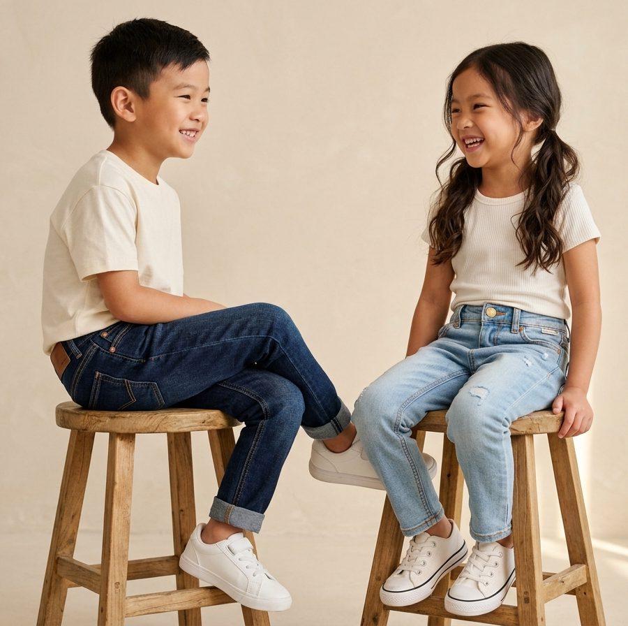 Đứng Phom Khi Chụp, Mềm Khi Mặc